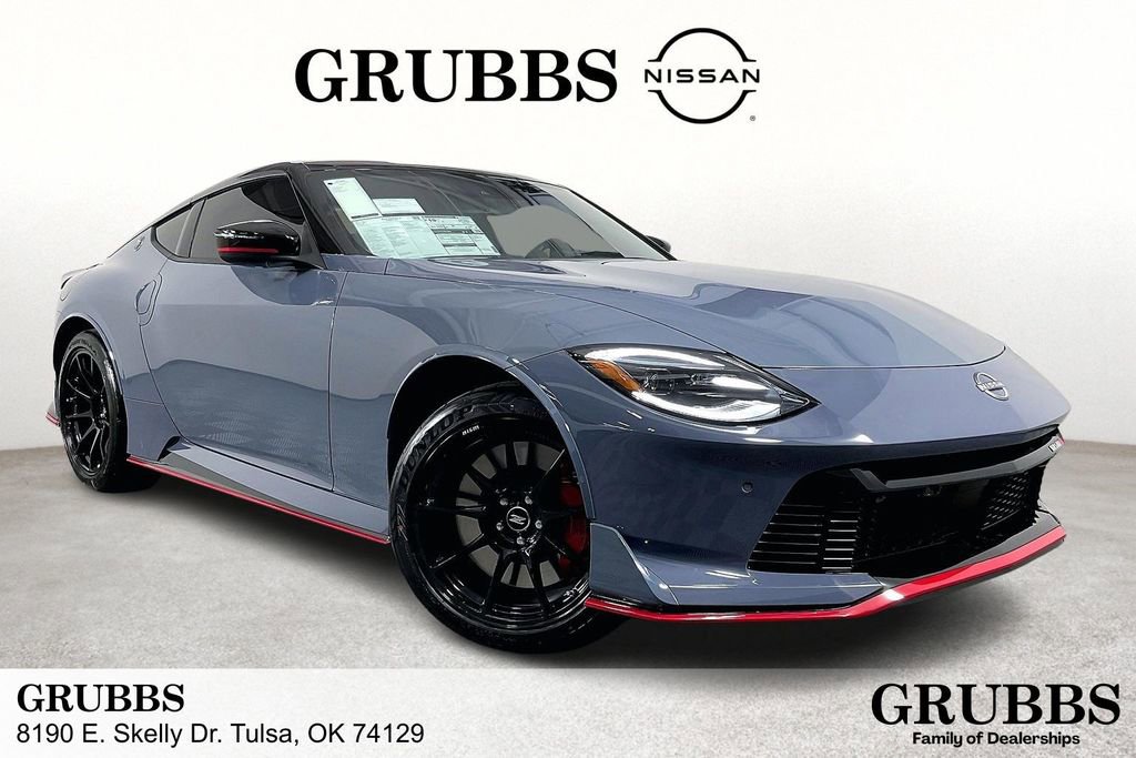 New 2026 Nissan Z NISMO w/ Floor Mat Package image 1