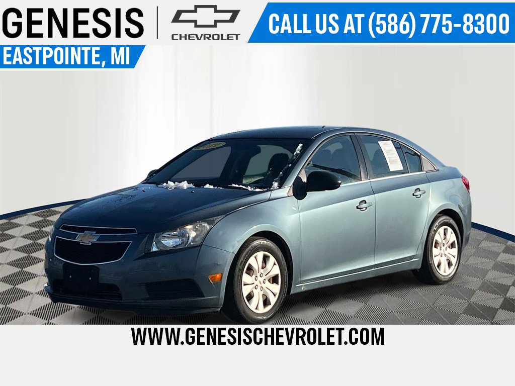 Used 2012 Chevrolet Cruze LS w/ Connectivity Package