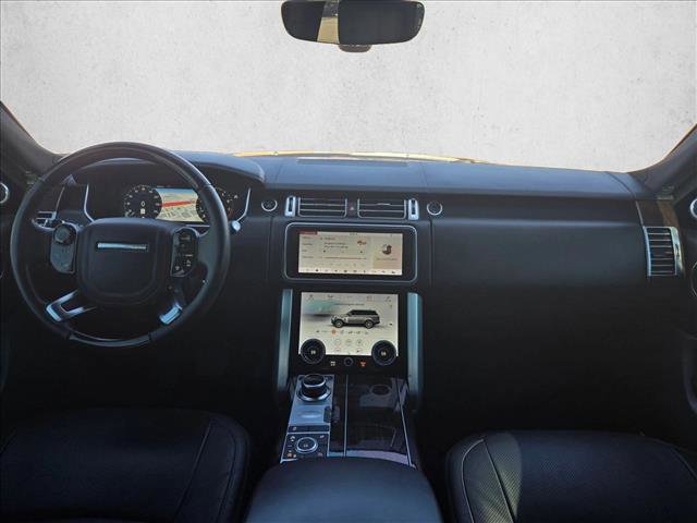 Used 2020 Land Rover Range Rover HSE image 14