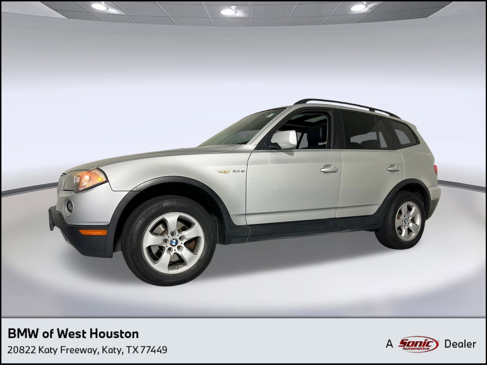 Used 2007 BMW X3 3.0si