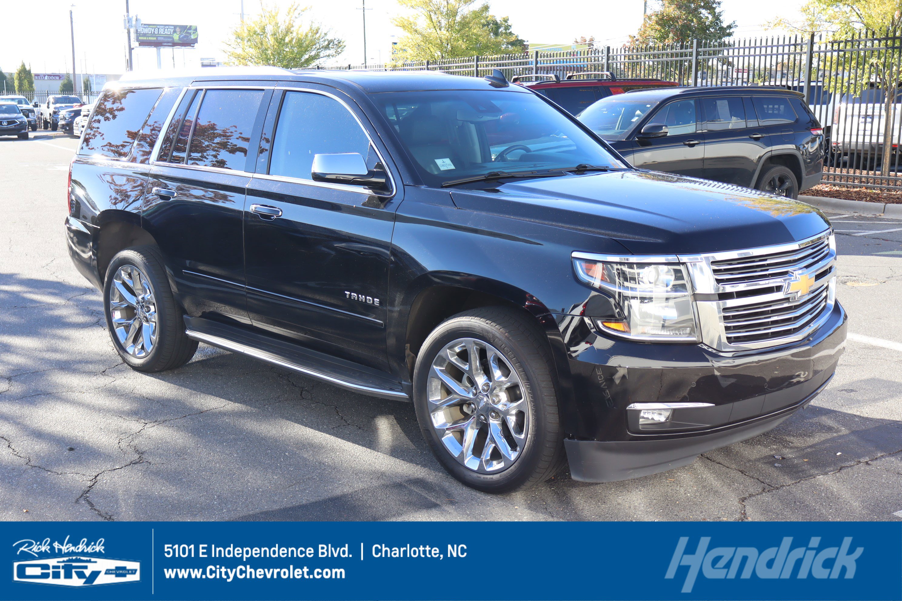 Used 2017 Chevrolet Tahoe Premier