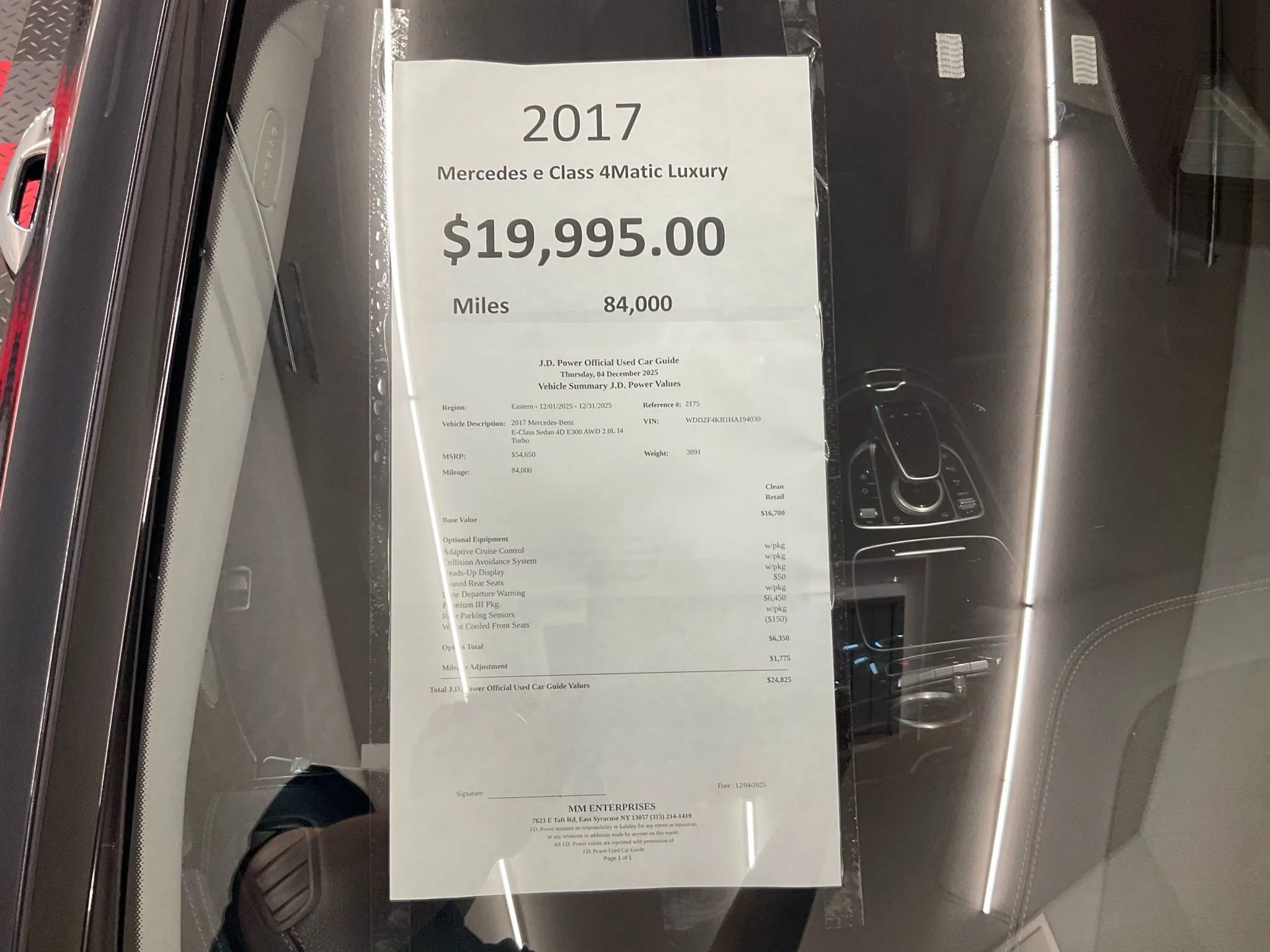 Used 2017 Mercedes-Benz E 300 4MATIC image 18