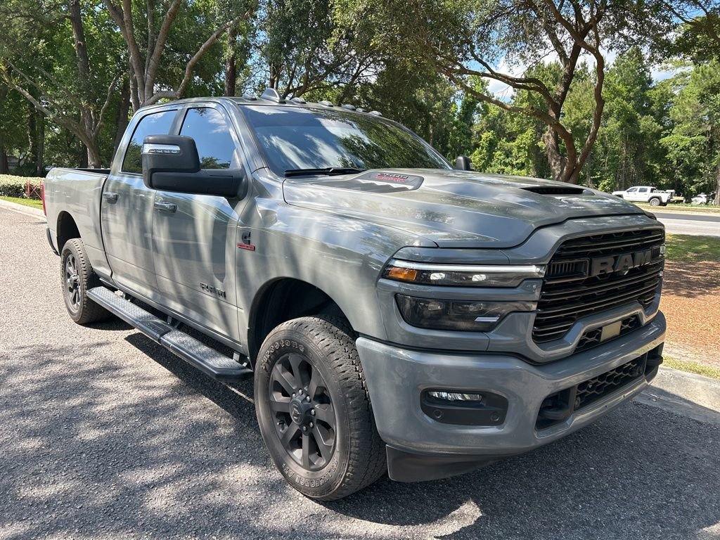 Used 2025 RAM 2500 Laramie AWD/4WD image 4