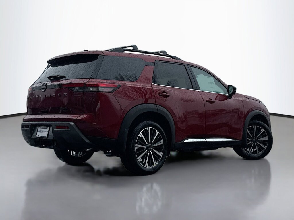 New 2026 Nissan Pathfinder Platinum AWD/4WD image 2