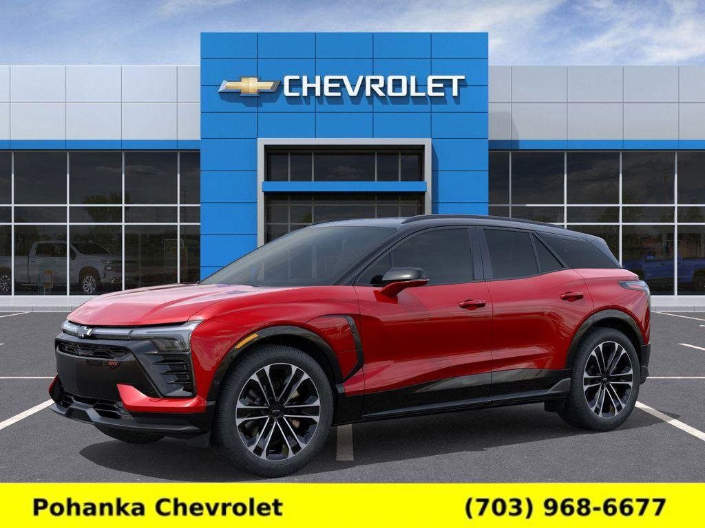 New 2026 Chevrolet Blazer EV SS video 2