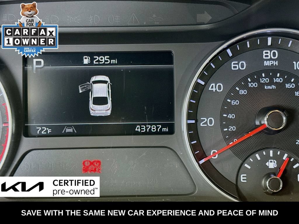 Certified 2023 Kia Forte GT-Line w/ GT-Line Technology Package FWD image 14