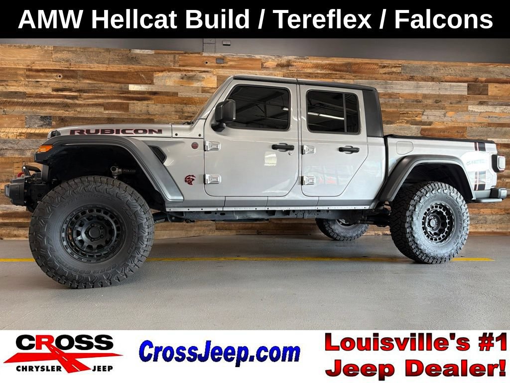 Used 2020 Jeep Gladiator Rubicon w/ Uconnect 4C Nav & Sound Group AWD/4WD image 1