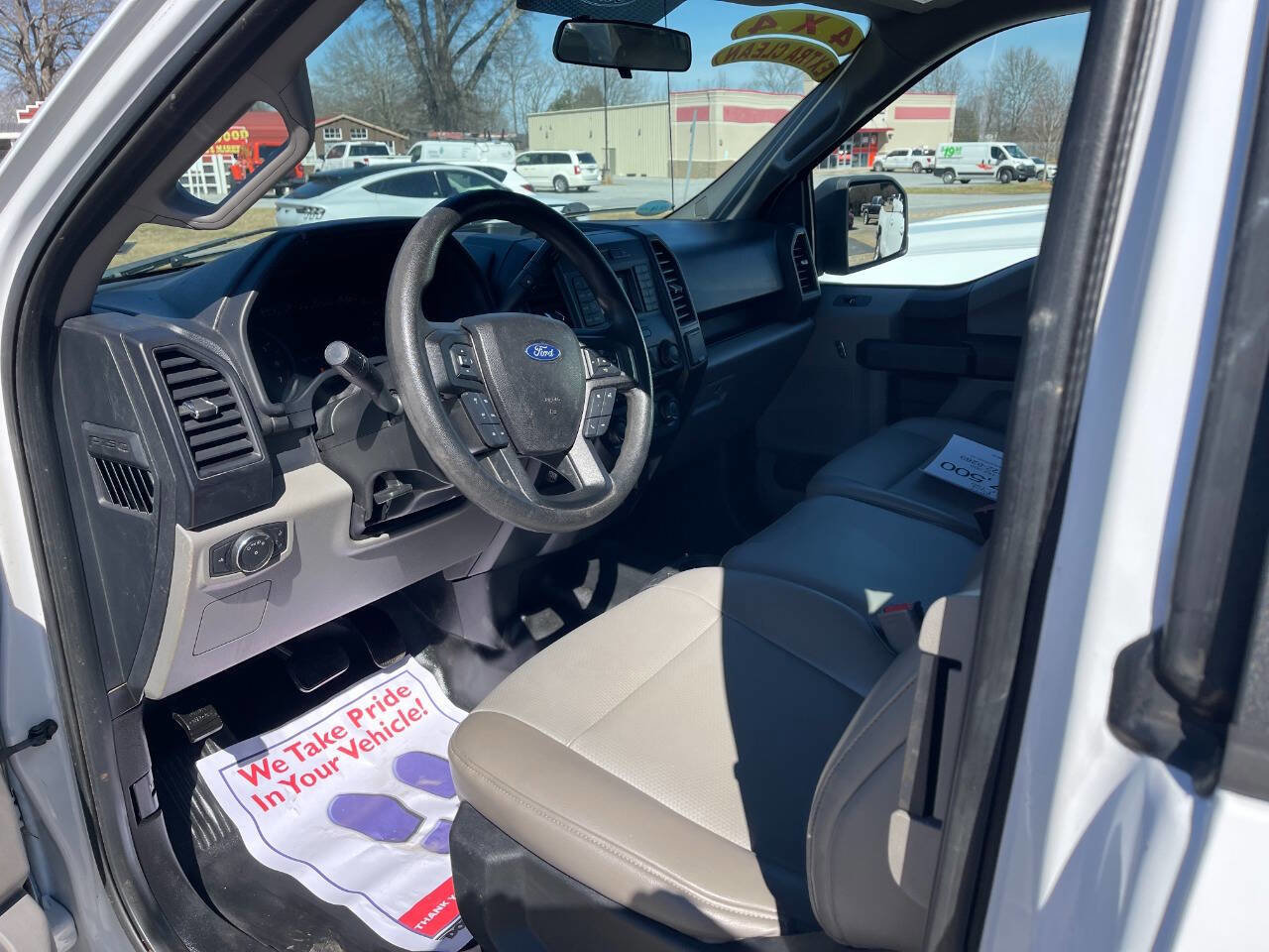 Used 2017 Ford F150 XL w/ Equipment Group 101A Mid image 7