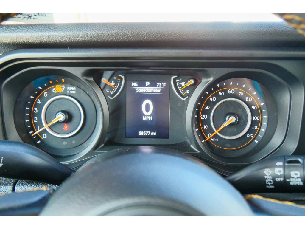 Used 2024 Jeep Wrangler Sport AWD/4WD image 16