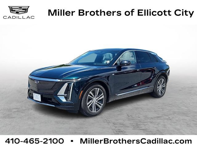 Used 2024 Cadillac Lyriq Luxury