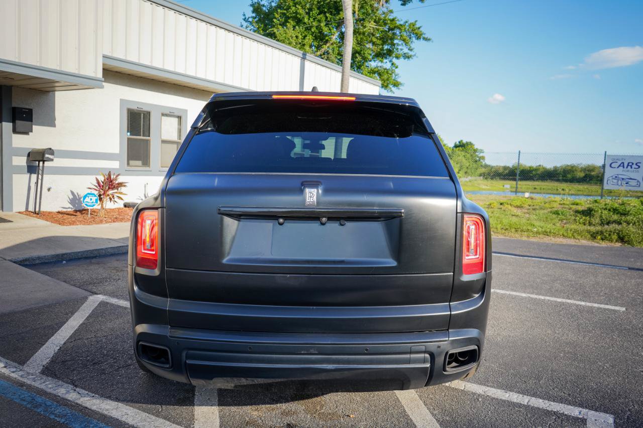 Used 2019 Rolls-Royce Cullinan AWD/4WD image 6