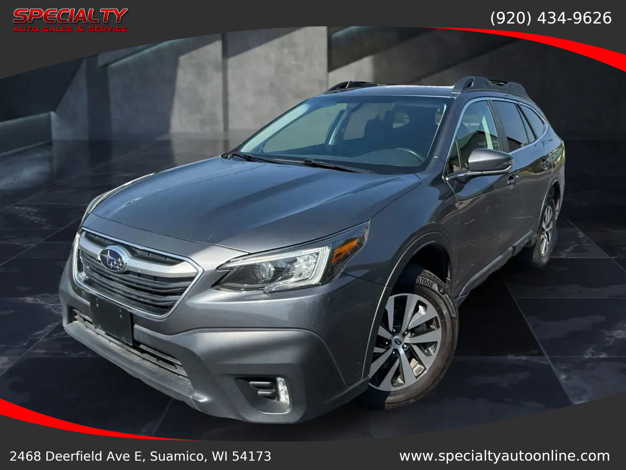 Used 2022 Subaru Outback Premium