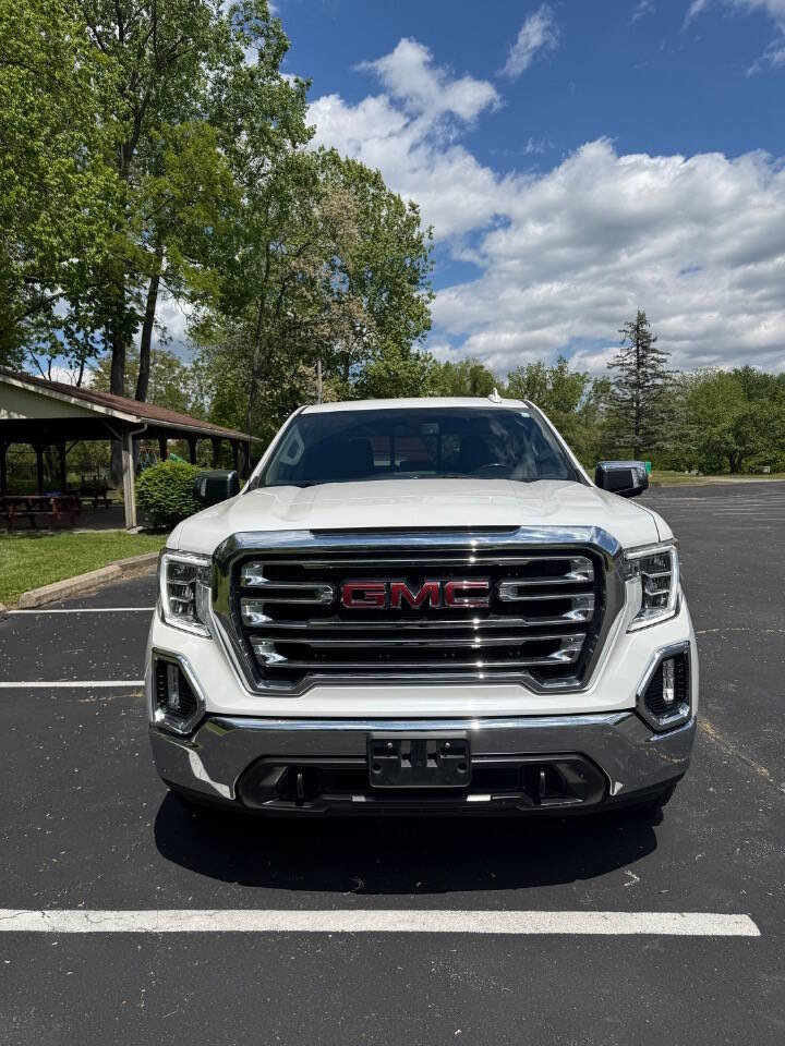 Used 2021 GMC Sierra 1500 SLT w/ SLT Premium Package AWD/4WD image 4