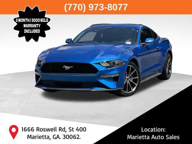 Used 2019 Ford Mustang Coupe w/ Equipment Group 101A