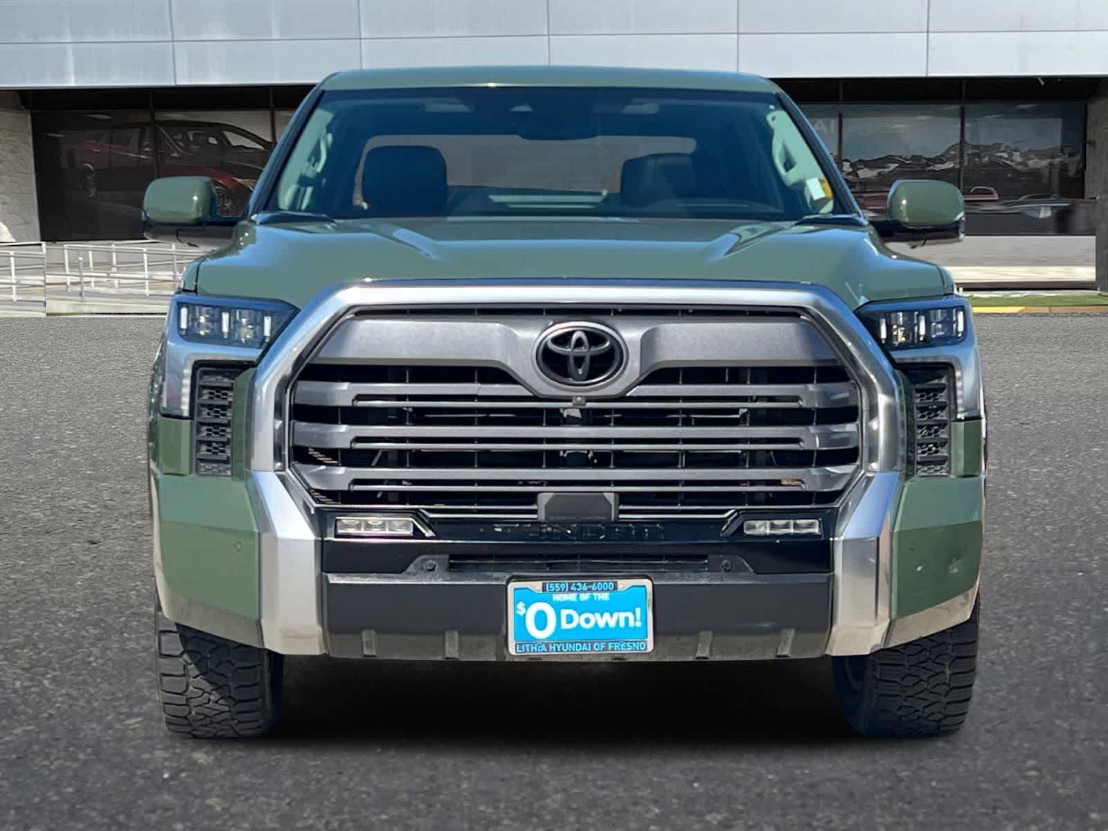 Used 2023 Toyota Tundra Limited RWD image 11