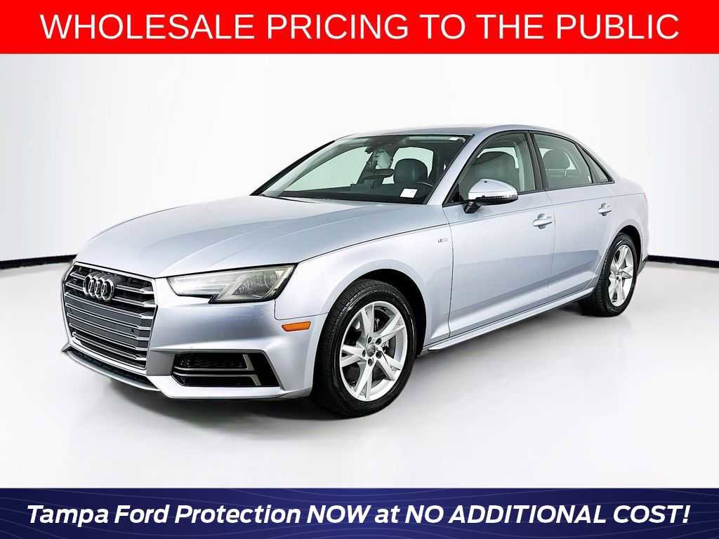 Used 2018 Audi A4 2.0T Ultra Premium FWD video 1