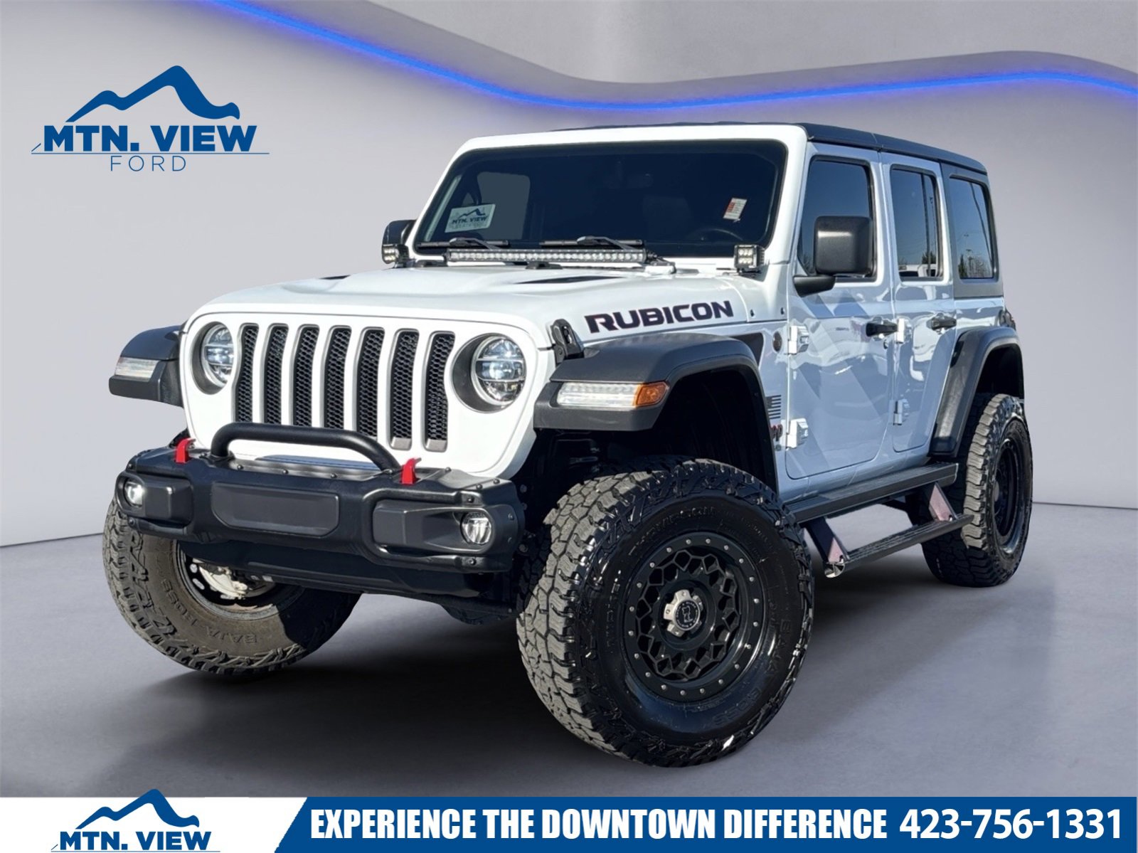 Used 2018 Jeep Wrangler Unlimited Rubicon