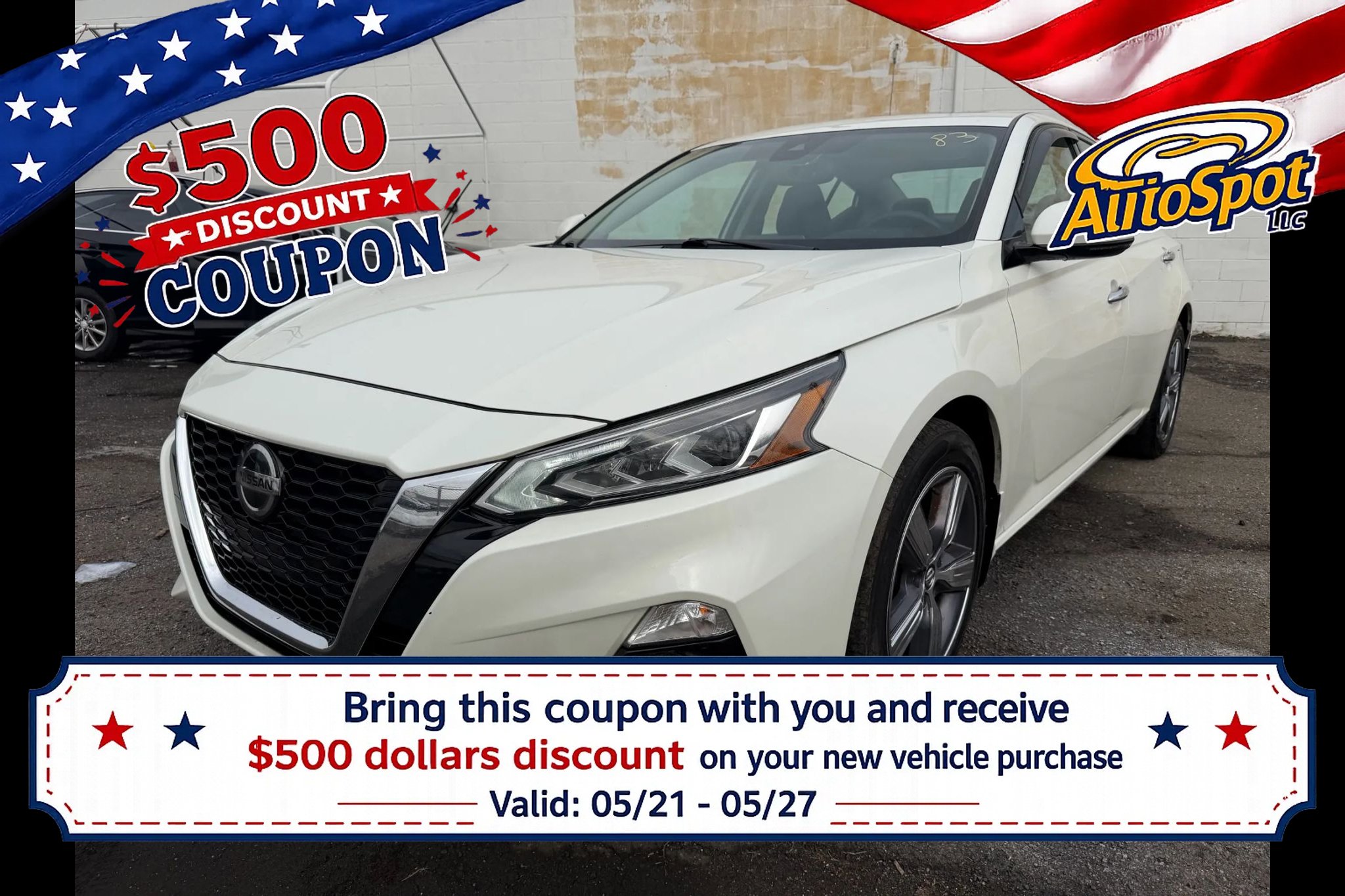 Used 2020 Nissan Altima 2.5 SL AWD/4WD image 1