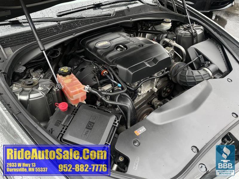 Used 2016 Cadillac CTS Luxury image 21