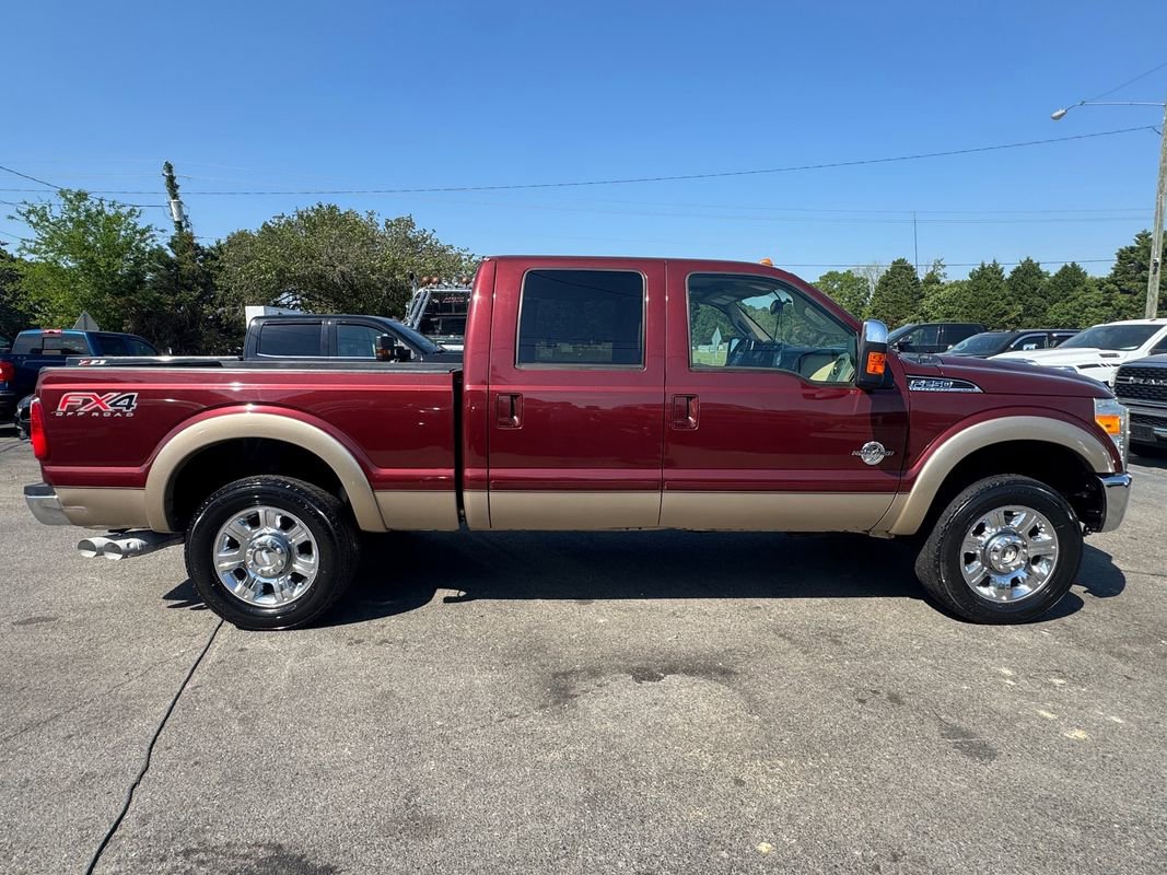 Used 2012 Ford F250 Lariat w/ Lariat Ultimate Pkg image 2