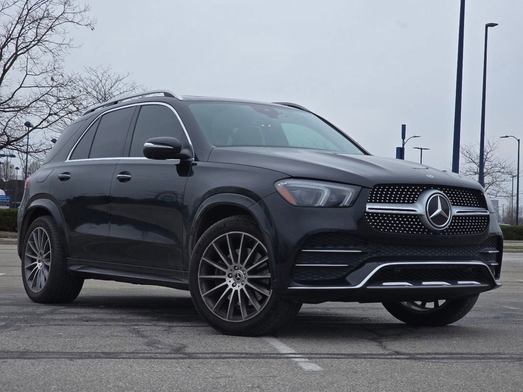 Certified 2020 Mercedes-Benz GLE 450 4MATIC image 1