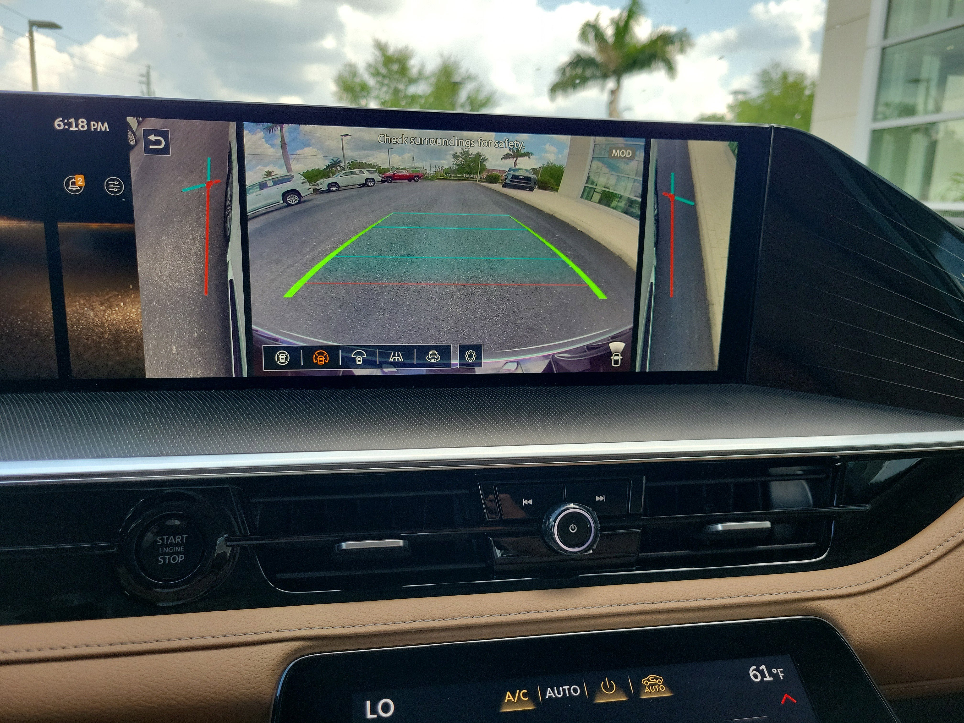 New 2026 INFINITI QX80 Luxe image 21