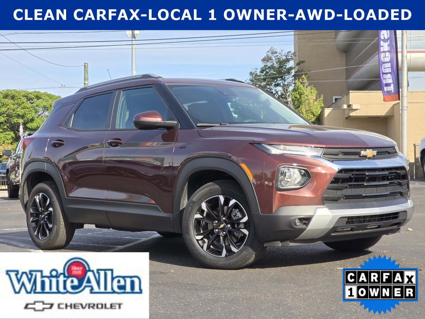 Used 2023 Chevrolet TrailBlazer LT w/ Convenience Package