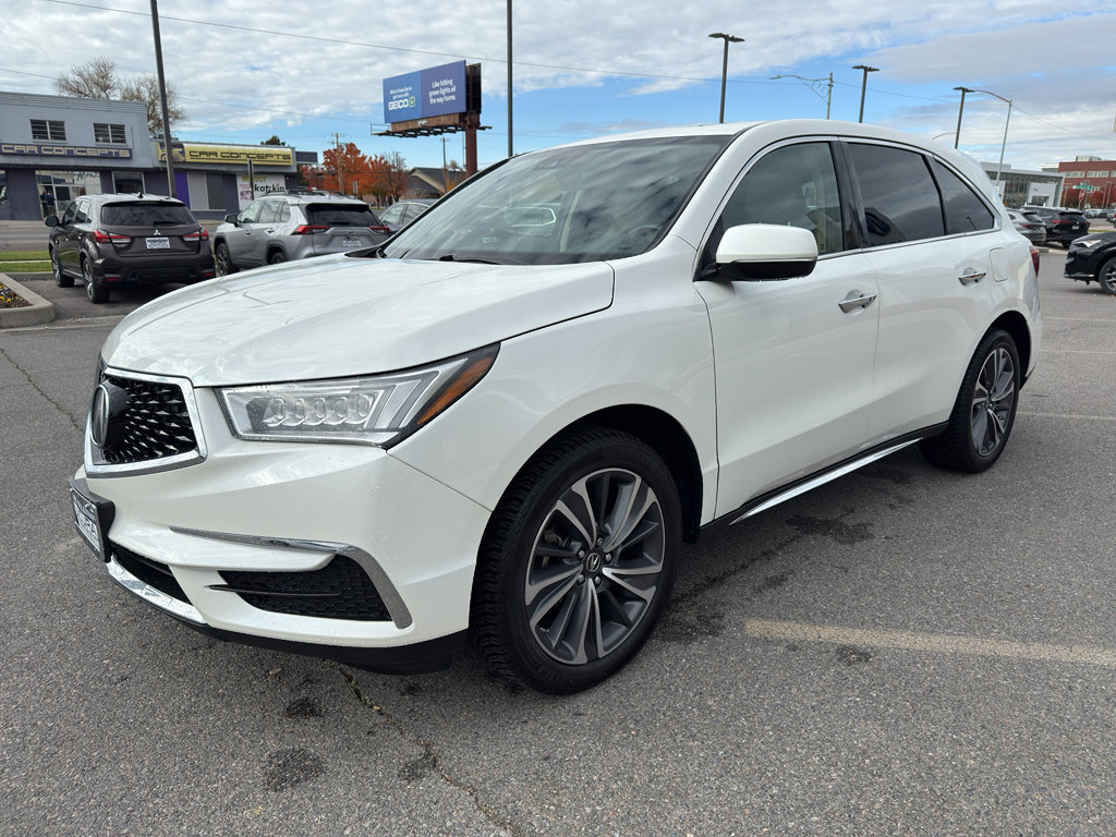 Used 2019 Acura MDX SH-AWD w/ Technology Package image 3