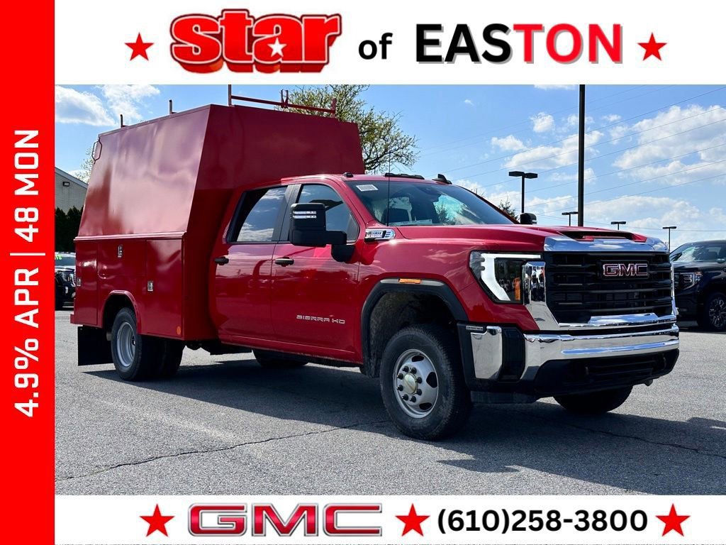New 2026 GMC Sierra 3500 Pro w/ Convenience Package