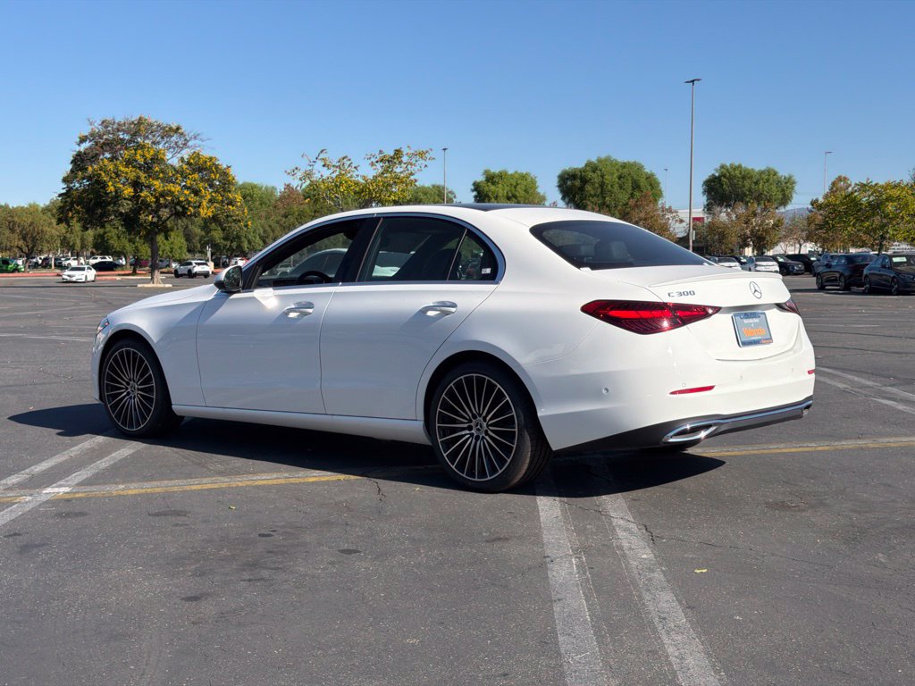 New 2026 Mercedes-Benz C 300 Sedan image 11