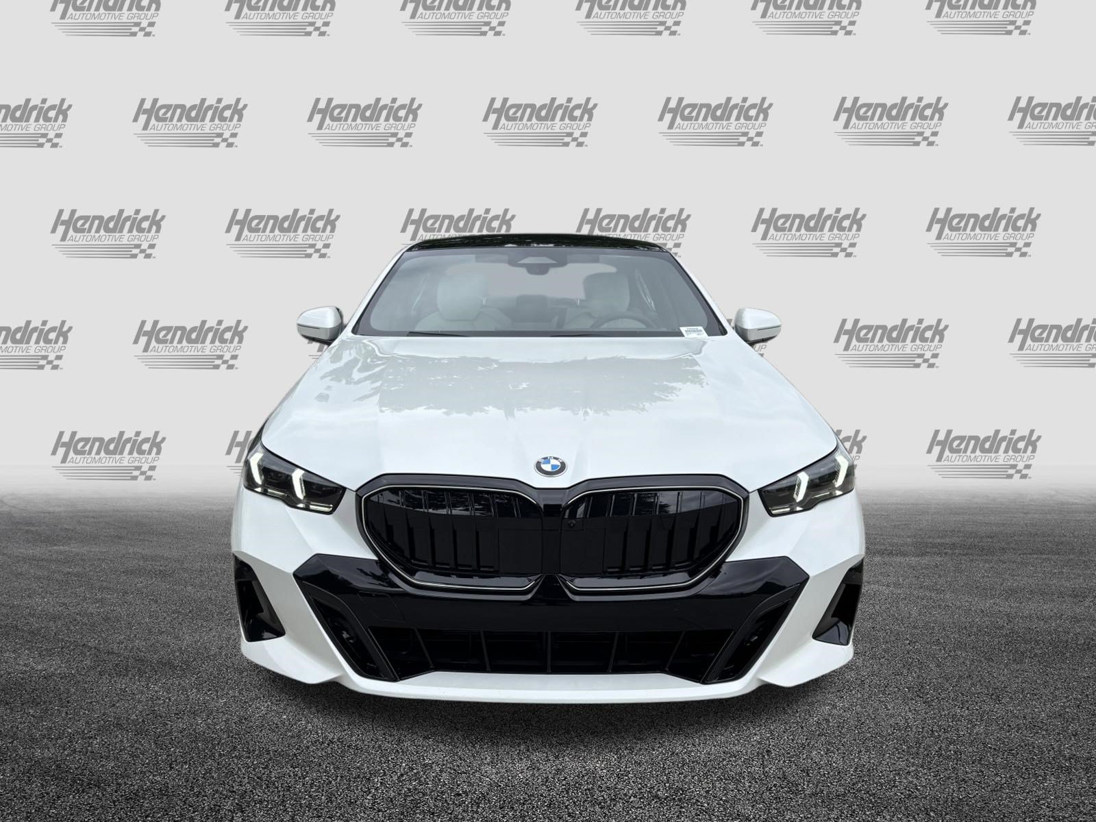 Certified 2026 BMW 530i w/ M Sport Package RWD image 3