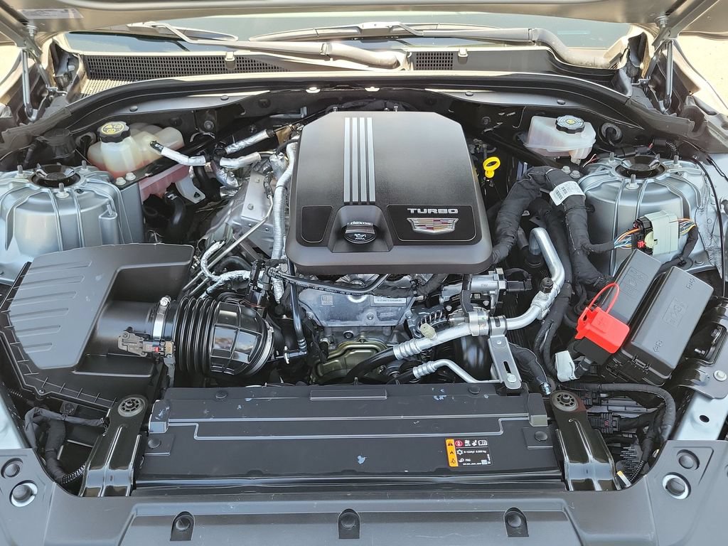 Certified 2023 Cadillac CT5 Luxury w/ Sun And Sound Package RWD image 30