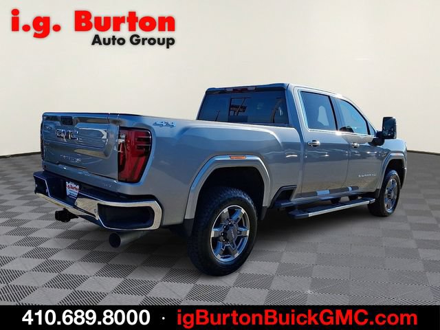 New 2026 GMC Sierra 2500 SLT w/ SLT Premium Package AWD/4WD image 4