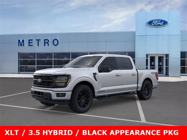 New 2025 Ford F150 XLT w/ Equipment Group 302A MID image 28