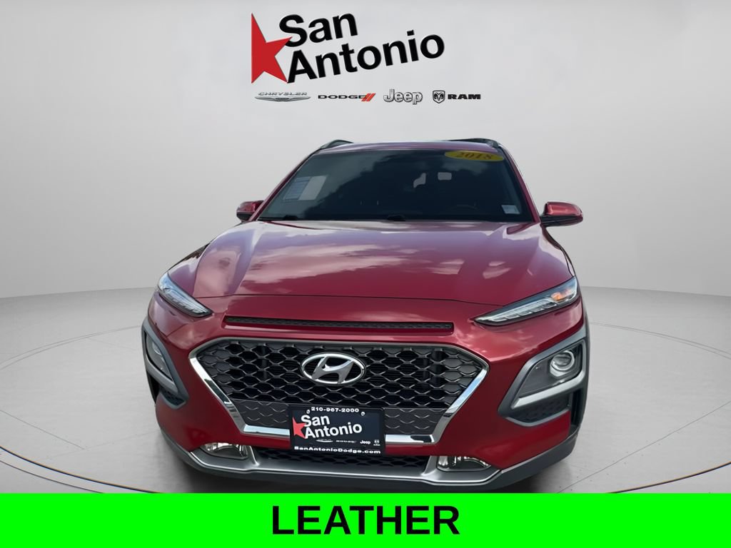 Used 2018 Hyundai Kona Limited AWD/4WD image 4