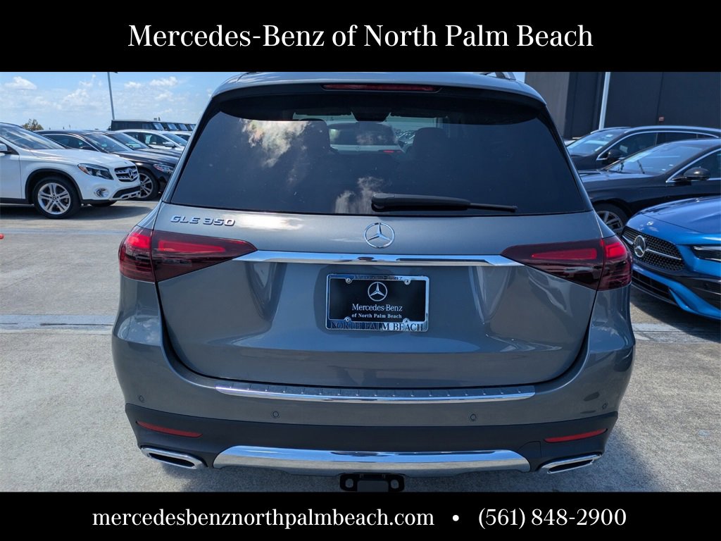 New 2025 Mercedes-Benz GLE 350 4MATIC image 5