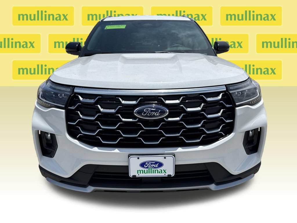 New 2026 Ford Explorer Platinum RWD image 12