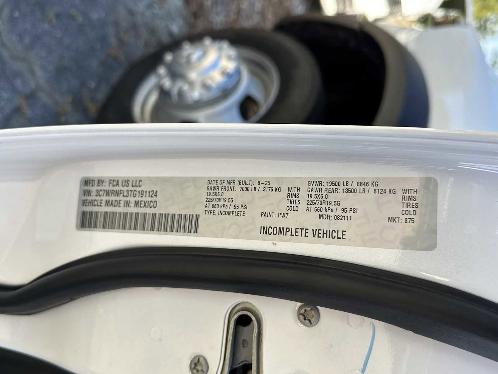 New 2026 RAM 5500 Tradesman w/ Chrome Appearance Group image 30