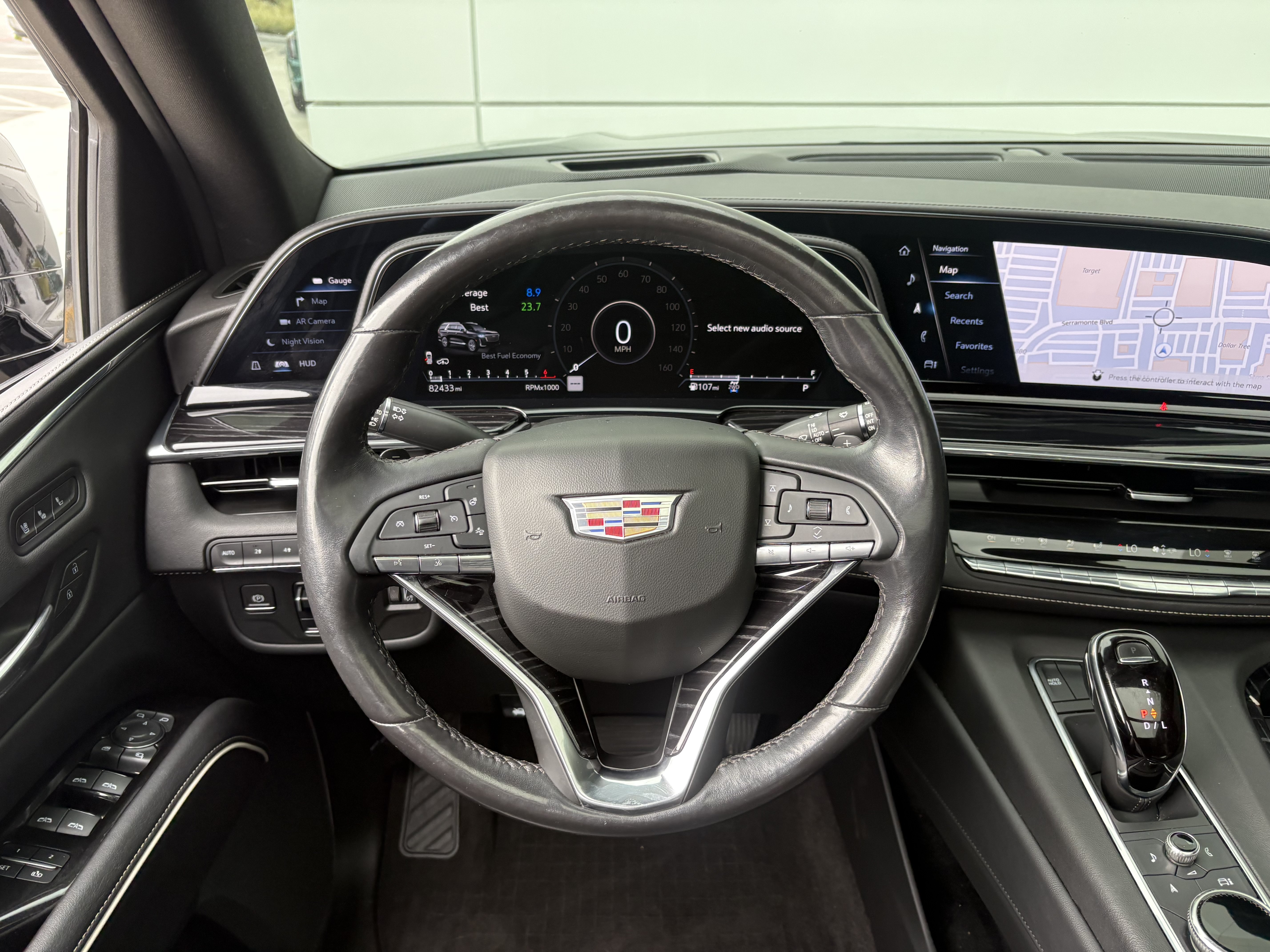 Used 2021 Cadillac Escalade Sport w/ Driver Assist Tech Package AWD/4WD image 20