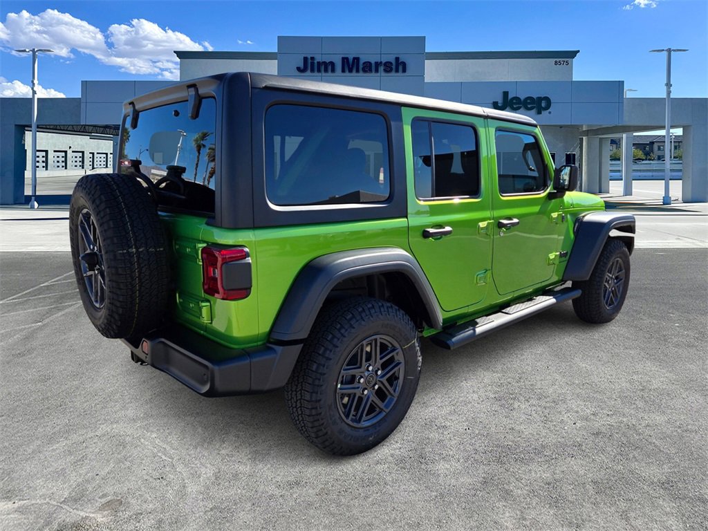 New 2026 Jeep Wrangler Unlimited image 4