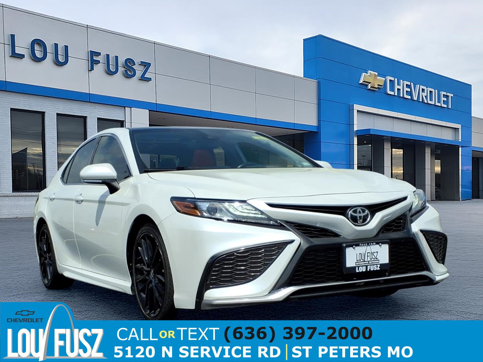 Used 2021 Toyota Camry XSE