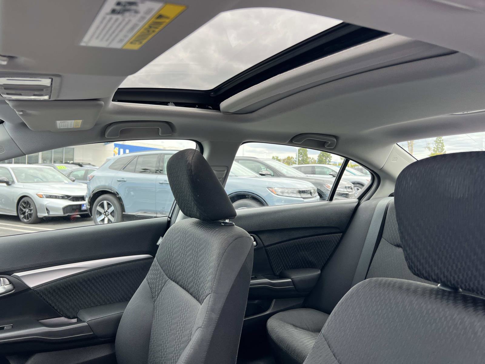 Used 2014 Honda Civic EX image 22