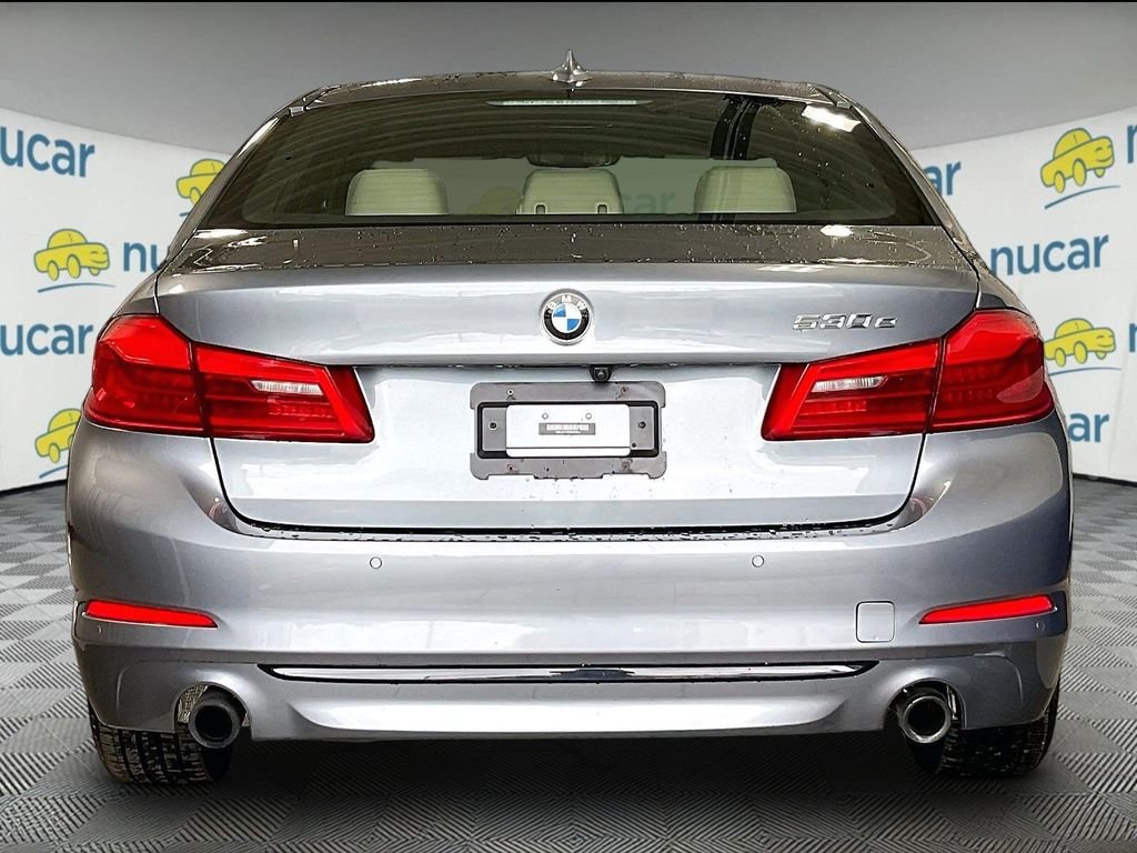 Used 2019 BMW 530e xDrive w/ Convenience Package AWD/4WD image 5