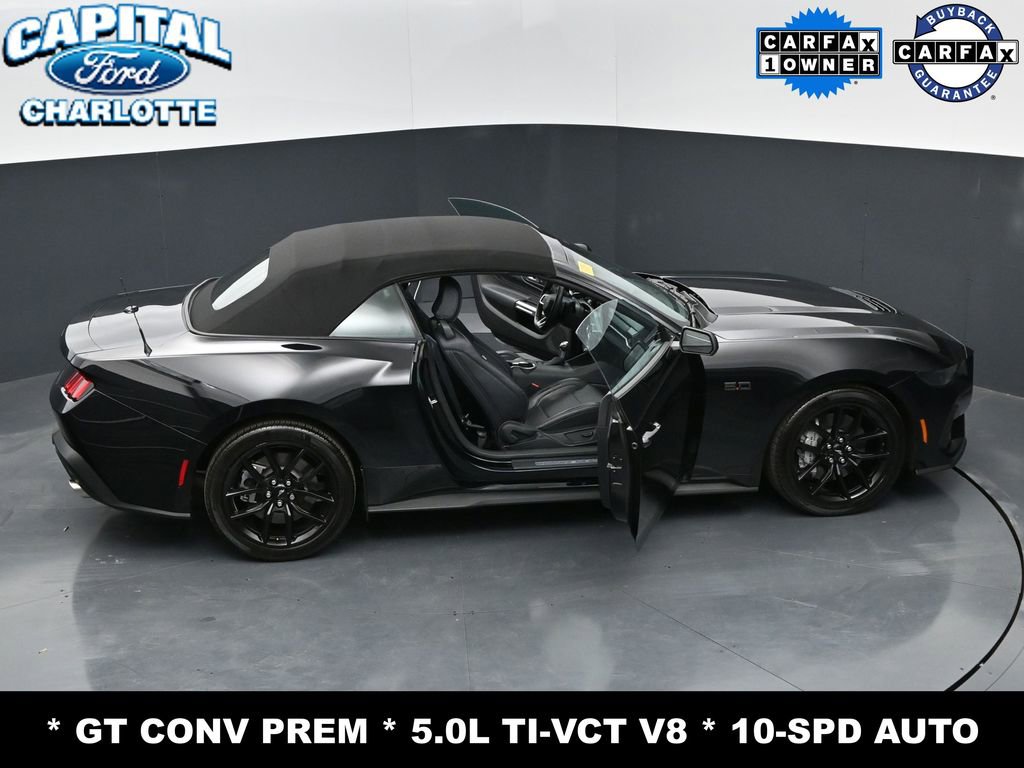 Used 2025 Ford Mustang GT Premium w/ Mustang Nite Pony Package RWD image 30