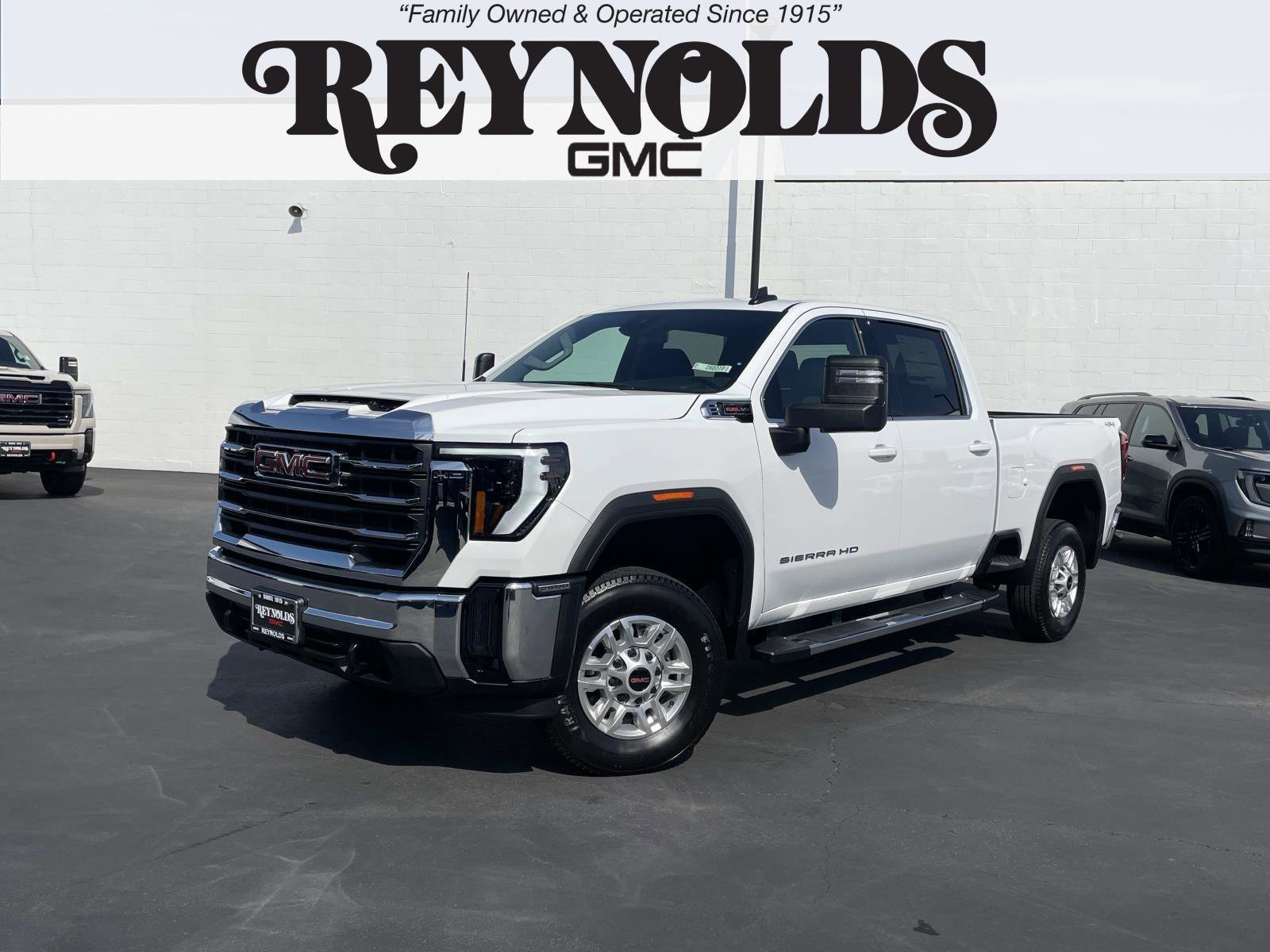 New 2026 GMC Sierra 2500 SLE w/ SLE Value Package; image 1