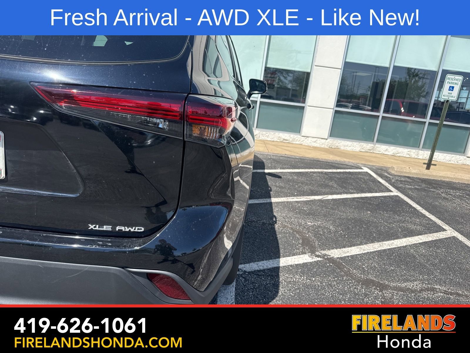 Used 2026 Toyota Highlander XLE AWD/4WD image 5