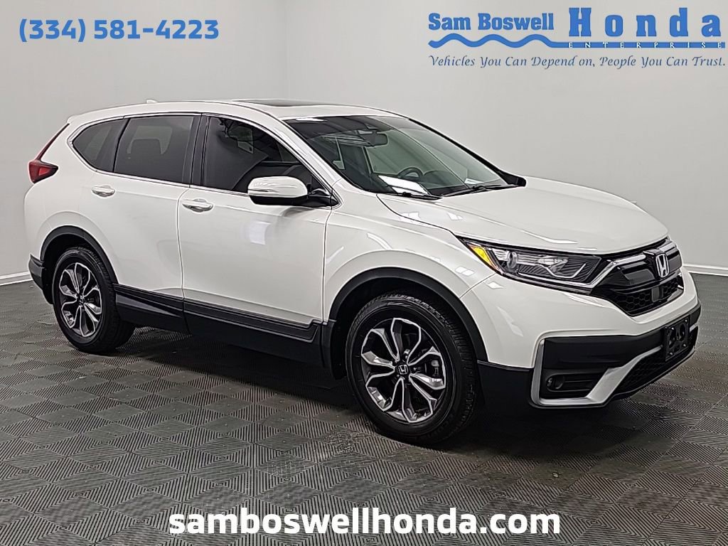 Used 2021 Honda CR-V EX-L
