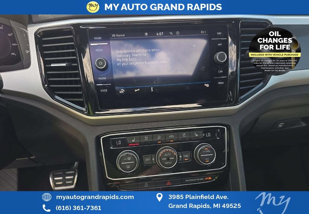 Used 2022 Volkswagen Atlas Cross Sport SEL Premium R-Line AWD/4WD image 5