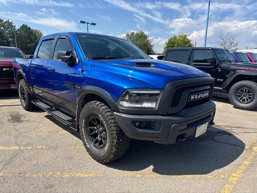 Used 2018 RAM 1500 Rebel w/ Luxury Group AWD/4WD image 3