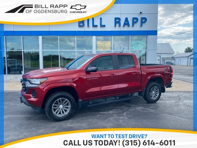 Used 2024 Chevrolet Colorado LT w/ LT Convenience Package II AWD/4WD video 1